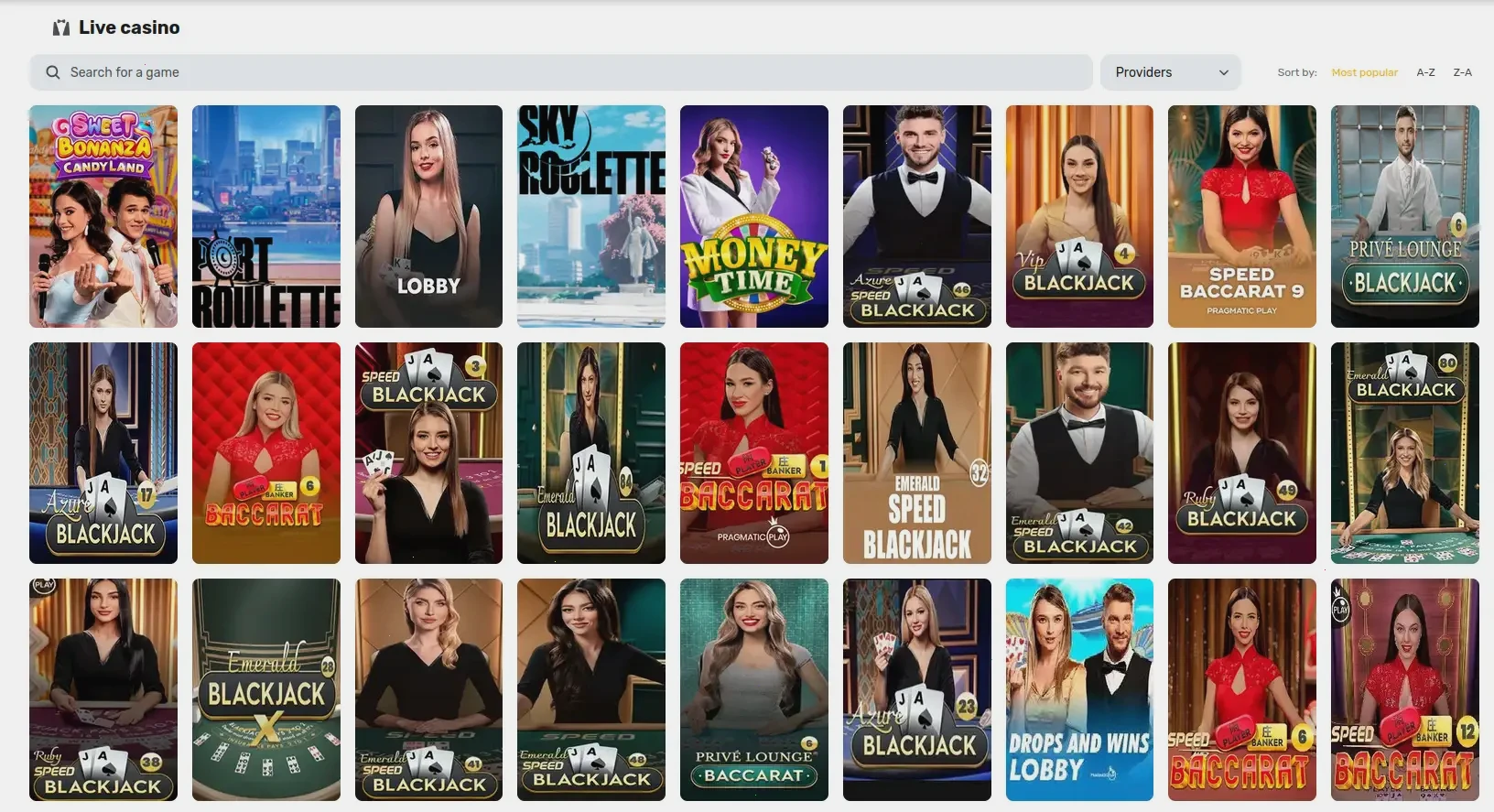 New Lucky Casino mobiel spelen op smartphone